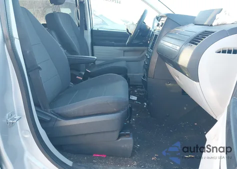 2009 Dodge Grand Caravan Se from USA, damaged, VIN 1D8HN44E59B501650